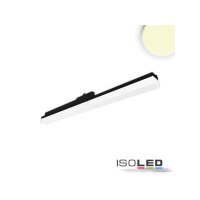 3-PH Linearleuchte 600mm, 20W, warmwei&szlig;, schwarz