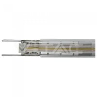 S LINE FOLLOW TRUNKING RAIL,8WIRES-WHITE