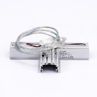 14W T Shape Connector Downside Silver Body 4000K