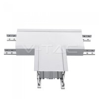 14W T Shape Connector Downside For Hanging White Body 4000K