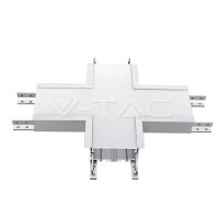 16W X Shape Connector Downside For Hanging White Body 4000k