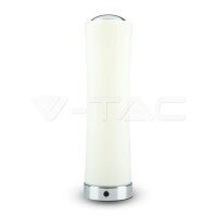 18W LED DESIGNER TABLE LAMP(TOUCH DIMMABLE)-WHITE