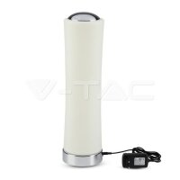 14W LED Table Lamp Touch Dimmable White