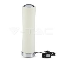 18W LED DESIGNER TABLE LAMP(TOUCH DIMMABLE)-WHITE