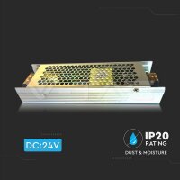 LED Power Supply - 150W 24V IP20 6.5A