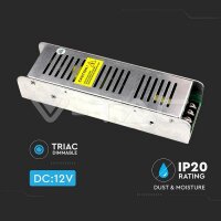 LED Power Supply - 100W Dimmable 12V 8.5A IP20