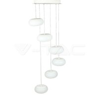 76W LED Designer Hanging Pendant Light Triac Dimmable...