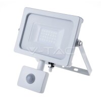 20W LED Sensor Floodlight SAMSUNG CHIP Cut-OFF Function...