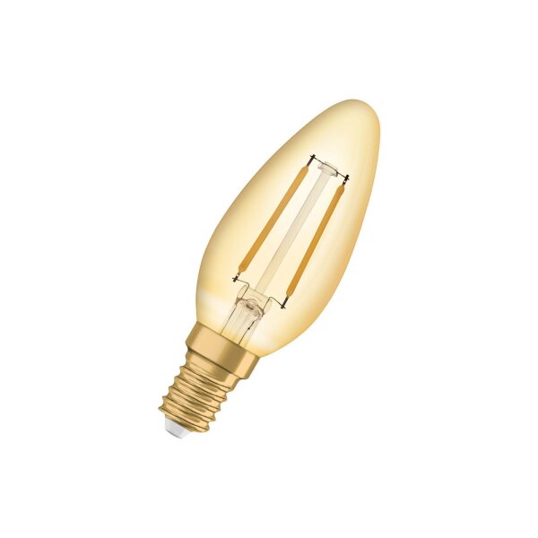 Vintage 1906 LED 12 1.4 W/2500 E14