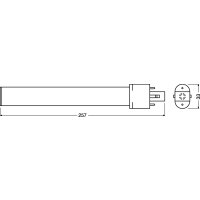 LED-Speziallampen 7 W/3000 300 mm EM