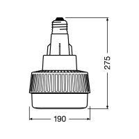 HQLEDHB13000 95W/840 230V E40 FS1  OSRAM