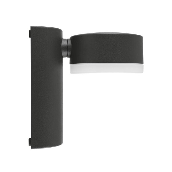 Outdoor Facade Spot 8W/3000K Grey IP54