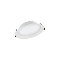 DL ALU DN200 35W/6500K WT IP44     LEDV