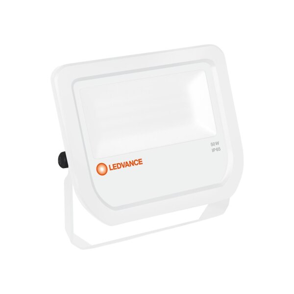 FLOOD LED 50W/6500K WT 100DEG IP65 LEDV