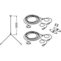 PANEL 600 625 SUSPENSION KIT