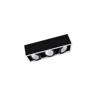 SP MULTI 3X30W/3000K FL WT/BK      LEDV