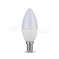 LED Bulb - 3.5W E14 A80 Candle Dimming Brightness RF...