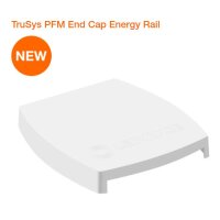 TRUSYS PFM END CAP ENERGY RAIL     LEDV
