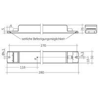 LED Netzteil LC 75W 100-400mA 1-10V lp EXC