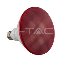 LED Bulb - 17W PAR38 E27 IP65 RED