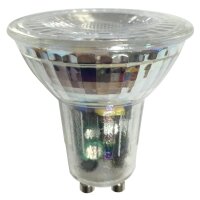LED Leuchtmittel Glas Klar, 1xGU10 LED