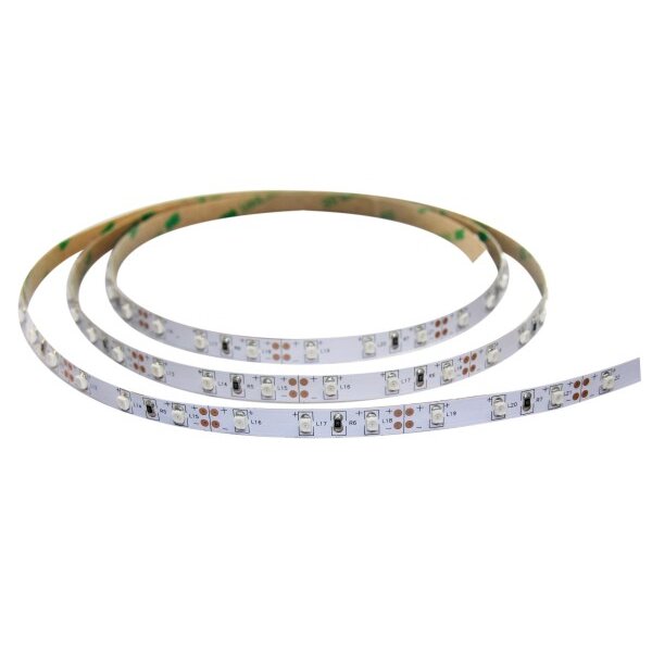 LED-Strip flexibel, mit 300 LED, DC12V, 5000mmx8mm, 24Watt, A-Qualit&auml;t