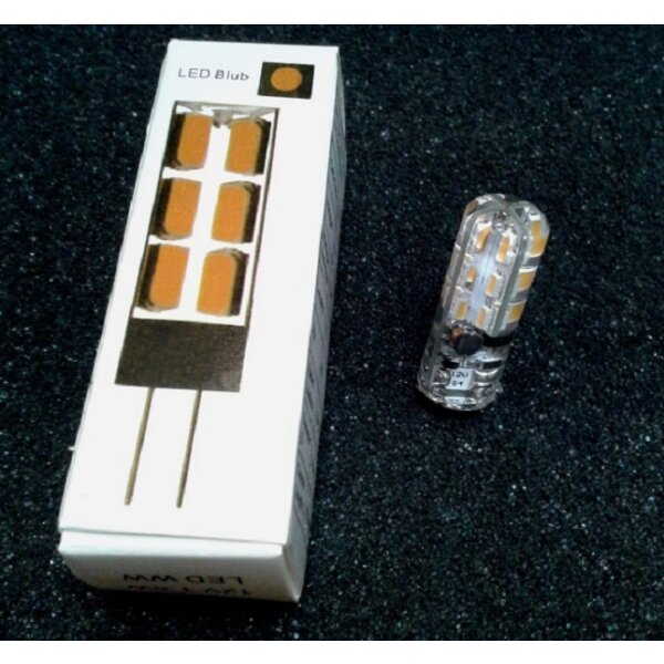 G4, 12V AC/DC, 110lm, CRI 80, 1,5W