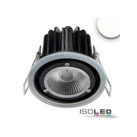 LED Einbaustrahler Sys-68 MiniAMP, 8W, 24V DC, 4000K,...