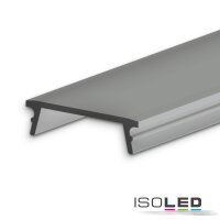 Abdeckung COVER42 schwarz/matt 200cm f&uuml;r Profil SURF16