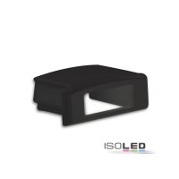 Endkappe EC76B schwarz f&uuml;r Profil PURE14 S mit...