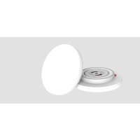 Wandleuchte dm 260x57mm, Leistung u. cct einstellbar,...