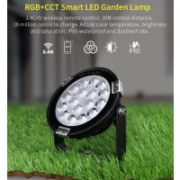 Lo Ra Gartenleuchte 25W, RGB+CCT, 230V