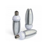 30W LED -HQI Ersatz, E27, IP65, milky cover
