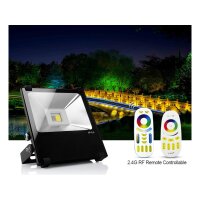 RGB+CCT Fluter, 30W, fernbedienbar (ohne FB)