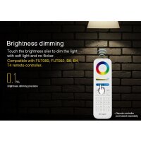 12W RGB+CCT LED Birne, E27  verstellbar, 12W, 230V, E27.