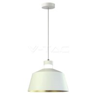 7W Led Pendant Light (Acrylic) - White Lamp Shade...