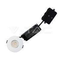 10W LED Downlight Bluetooth Fire Rated CCT Changeable...