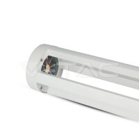 10W LED Wall Light White Body 80cm Height CREE CHIP 5000K