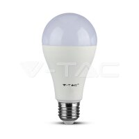 LED Bulb - SAMSUNG CHIP 17W E27 A65 Plastic 3000K