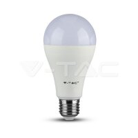 LED Bulb - 15W A65 ?27 Thermoplastic 3000K