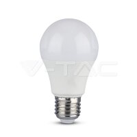 LED Bulb - 9W E27 A60 Thermoplastic Color Change 2700K 2...