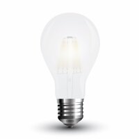 LED Bulb - 6W Filament E27 A60 Frost Cover 2700K