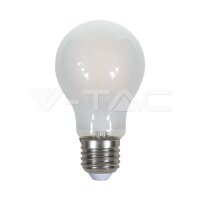 LED Bulb - 8W Filament E27 A67 Frost Cover 6400K