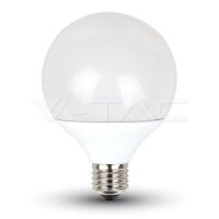 LED Bulb - 10W G95 ?27 Thermoplastic 6000K
