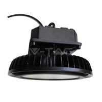 500W LED High Bay With Meanwell Dimmable Driver Black...