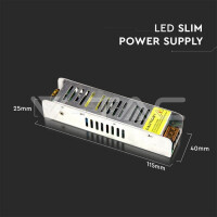 25W LED POWER SUPPLY 12V 2.1A IP20 SLIM