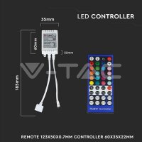 CONTROLLER RGB+WHITE /FOR LED STRIP 2159/