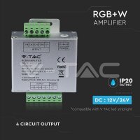 RGB+W AMPLIFIER