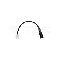 FLEXIBLE CONECTOR FOR 5050 LED STRIP DC FEMALE