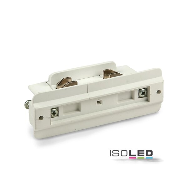 3-Phasen Classic Linear-Verbinder stromführend, weiß